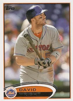 2012 Topps #240 David Wright Front
