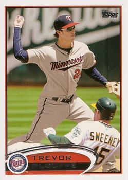 2012 Topps #249 Trevor Plouffe Front