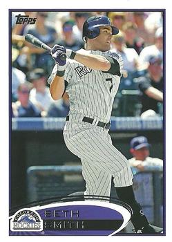 2012 Topps #257 Seth Smith Front