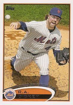 2012 Topps #279 R.A. Dickey Front