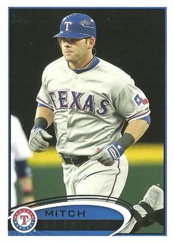 2012 Topps #299 Mitch Moreland Front