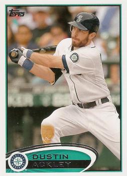 2012 Topps #315 Dustin Ackley Front