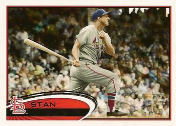 2012 Topps #273 Stan Musial Front