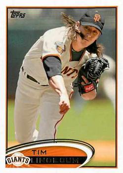 2012 Topps #349 Tim Lincecum Front