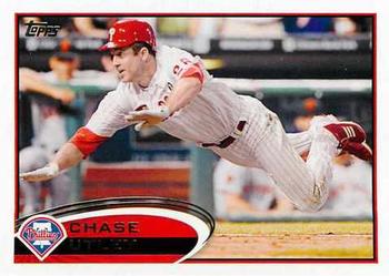 2012 Topps #361 Chase Utley Front