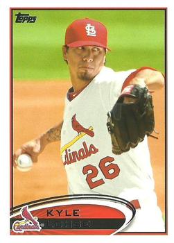 2012 Topps #26 Kyle Lohse Front