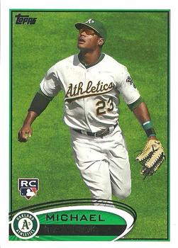 2012 Topps #36 Michael Taylor Front