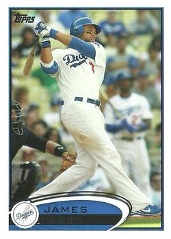 2012 Topps #39 James Loney Front