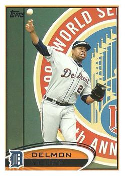 2012 Topps #65 Delmon Young Front