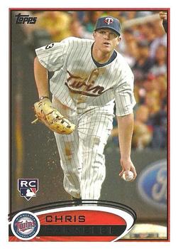2012 Topps #95 Chris Parmelee Front