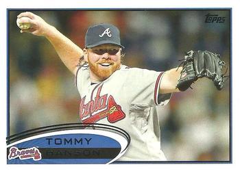 2012 Topps #115 Tommy Hanson Front