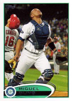 2012 Topps #118 Miguel Olivo Front