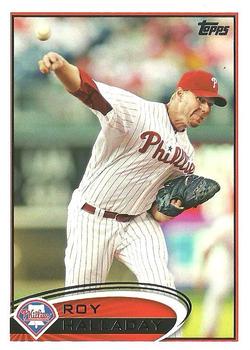 2012 Topps #150 Roy Halladay Front