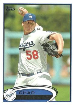 2012 Topps #152 Chad Billingsley Front