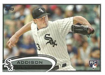 2012 Topps #183 Addison Reed Front