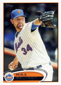 2012 Topps #214 Mike Pelfrey Front