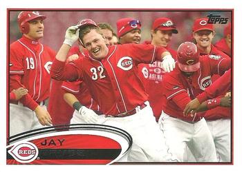2012 Topps #220 Jay Bruce Front