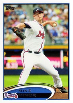 2012 Topps #227 Mike Minor Front