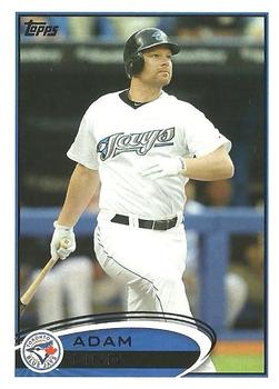 2012 Topps #245 Adam Lind Front