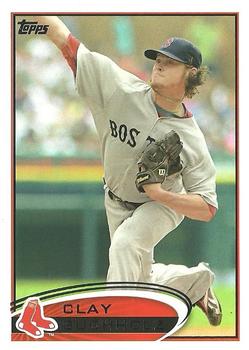 2012 Topps #247 Clay Buchholz Front