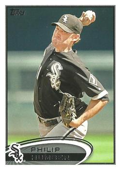 2012 Topps #254 Philip Humber Front