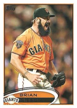 2012 Topps #260 Brian Wilson Front