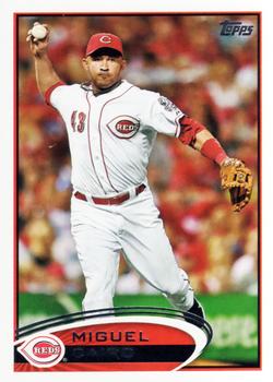 2012 Topps #268 Miguel Cairo Front