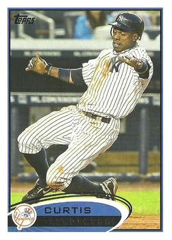 2012 Topps #290 Curtis Granderson Front