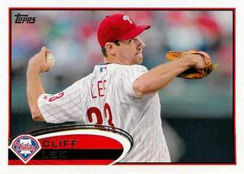 2012 Topps #392 Cliff Lee Front