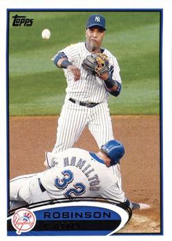 2012 Topps #400 Robinson Cano Front
