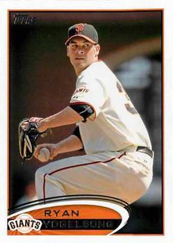 2012 Topps #414 Ryan Vogelsong Front