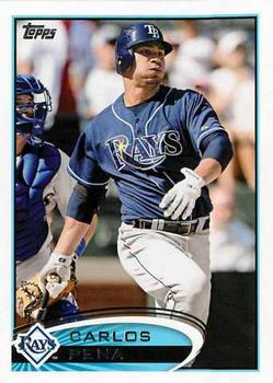 2012 Topps #417 Carlos Pena Front
