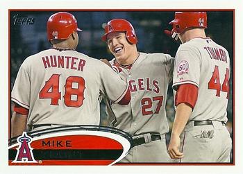 2012 Topps #446 Mike Trout  Front