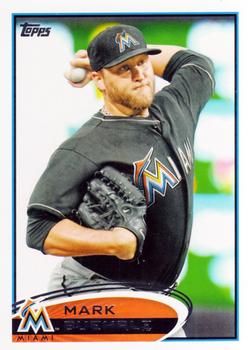 2012 Topps #355 Mark Buehrle Front