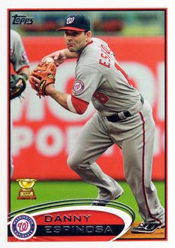 2012 Topps #359 Danny Espinosa Front