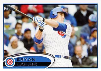 2012 Topps #394 Bryan LaHair Front