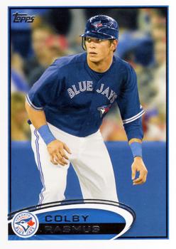 2012 Topps #423 Colby Rasmus Front