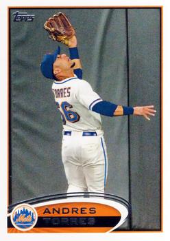 2012 Topps #489 Andres Torres Front