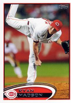 2012 Topps #493 Ryan Madson Front