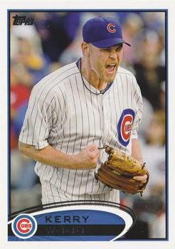 2012 Topps #574 Kerry Wood Front