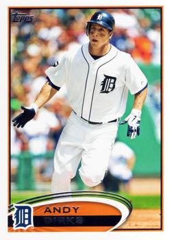 2012 Topps #644 Andy Dirks Front