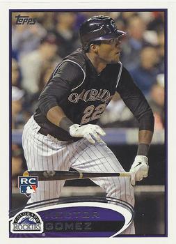 2012 Topps #534 Hector Gomez Front