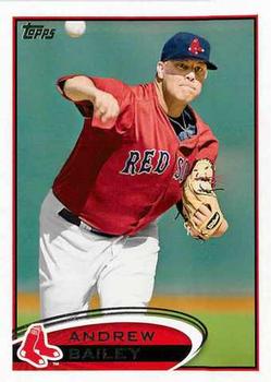 2012 Topps #539 Andrew Bailey Front