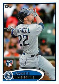 2012 Topps #553 James Darnell Front