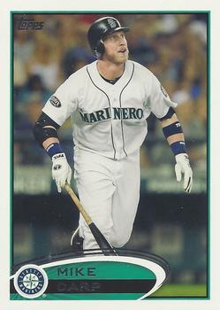 2012 Topps #606 Mike Carp Front