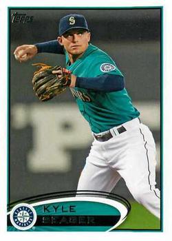 2012 Topps #645 Kyle Seager Front