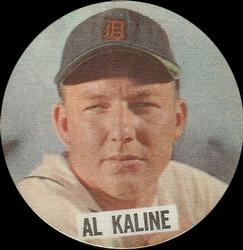 1961 Chemstrand Patches #NNO Al Kaline Front