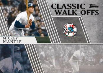 2012 Topps - Classic Walk-Offs #CW-7 Mickey Mantle Front