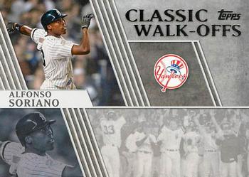 2012 Topps - Classic Walk-Offs #CW-8 Alfonso Soriano Front