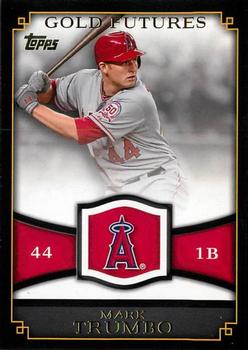 2012 Topps - Gold Futures #GF-15 Mark Trumbo Front